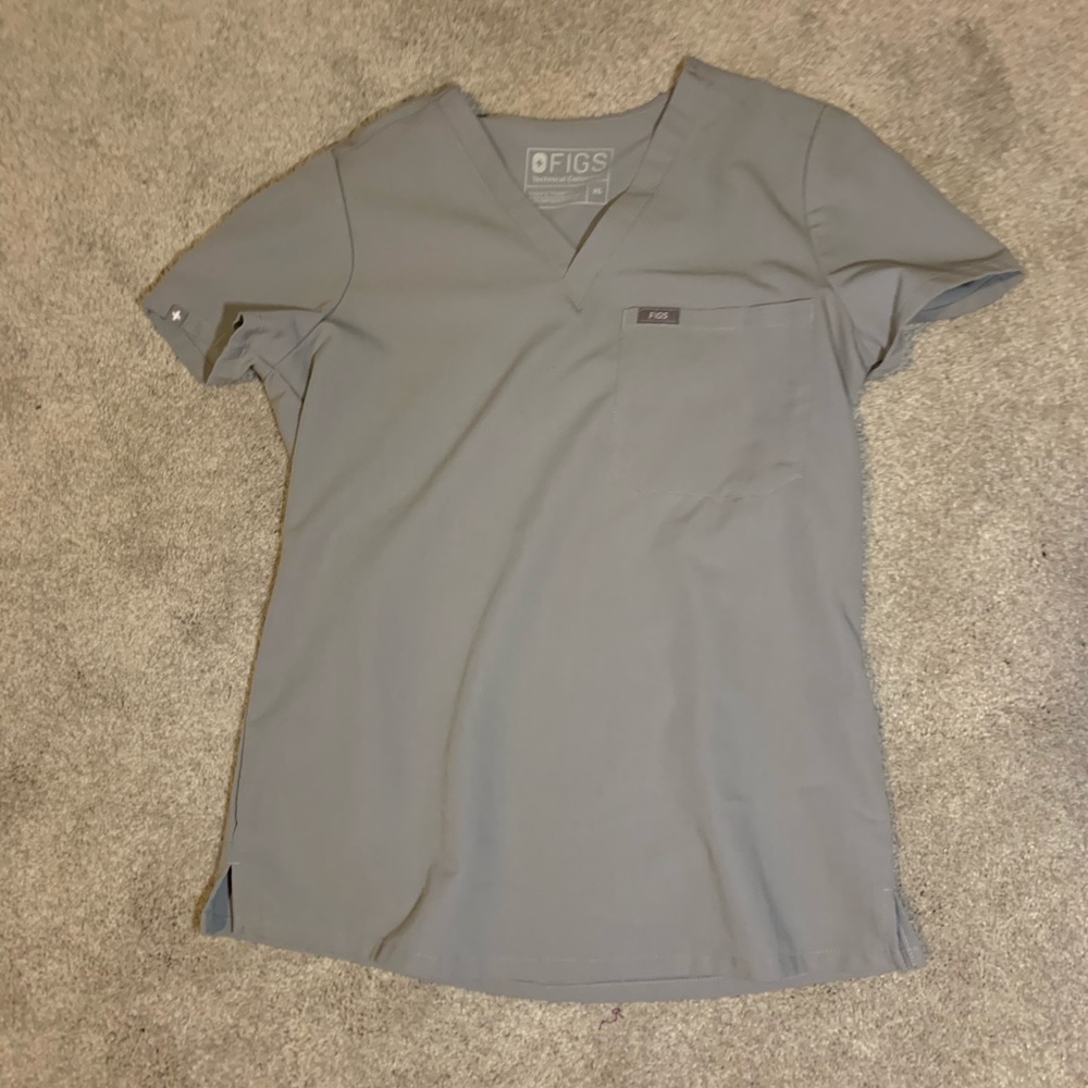 Figs Cement Grey Top (limited edition)